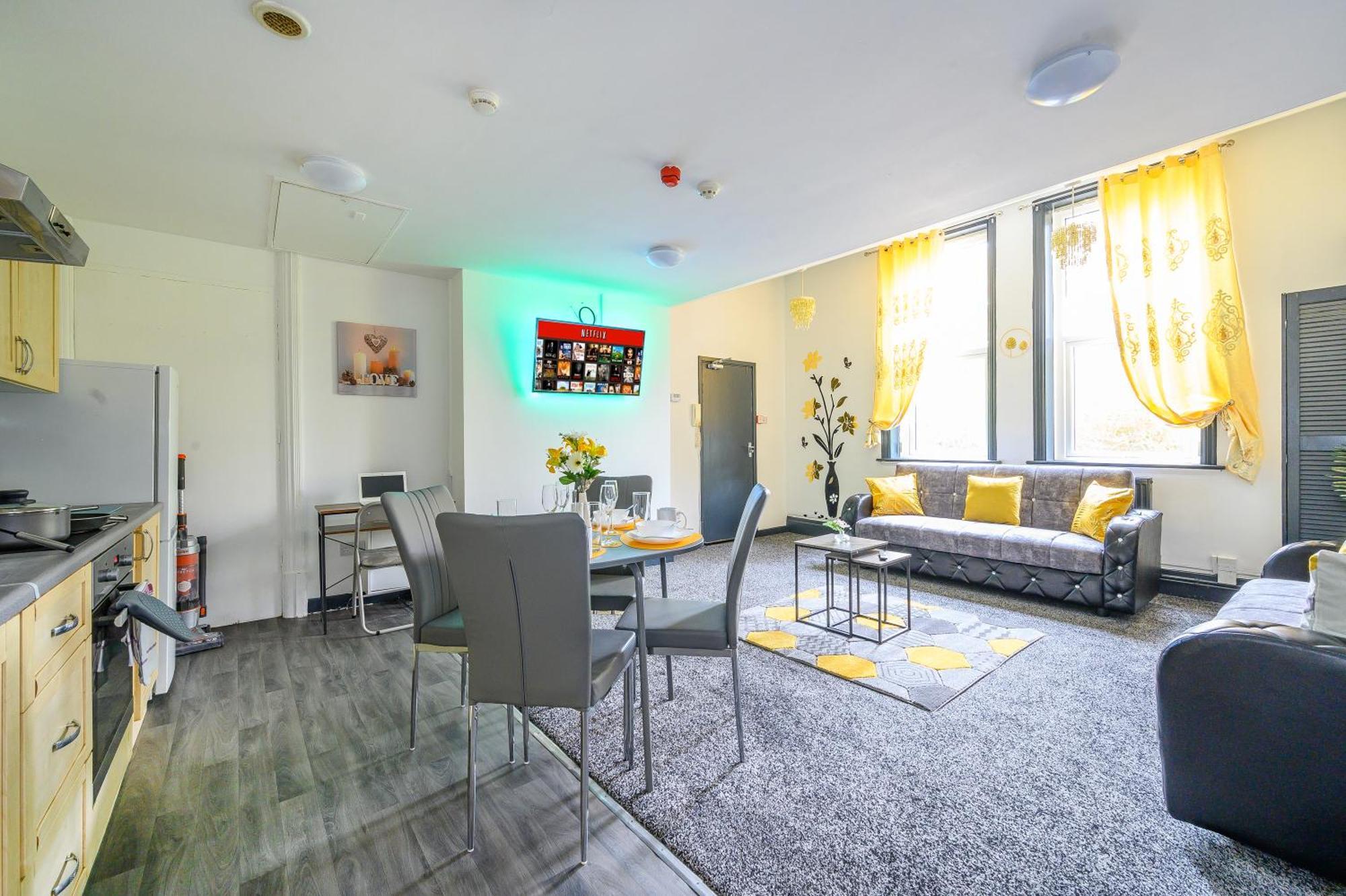 -F5Gh- For Relaxed & Cosy Stay, Free Parking, Wifi Leeds  Exterior foto