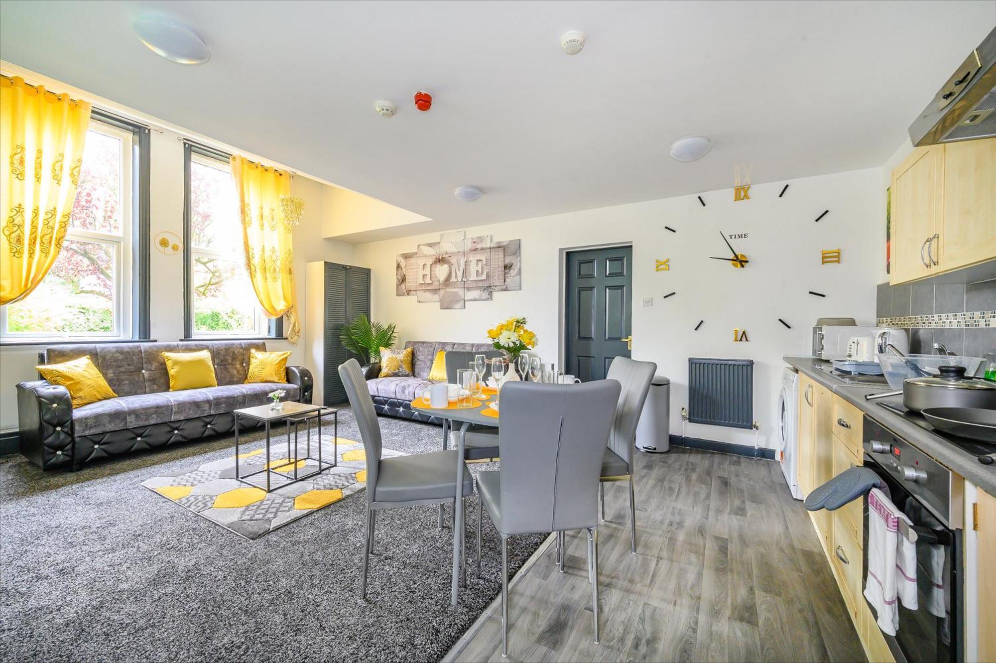 -F5Gh- For Relaxed & Cosy Stay, Free Parking, Wifi Leeds  Exterior foto