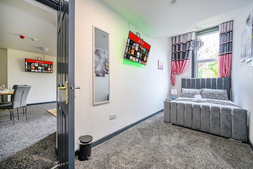 -F5Gh- For Relaxed & Cosy Stay, Free Parking, Wifi Leeds  Exterior foto